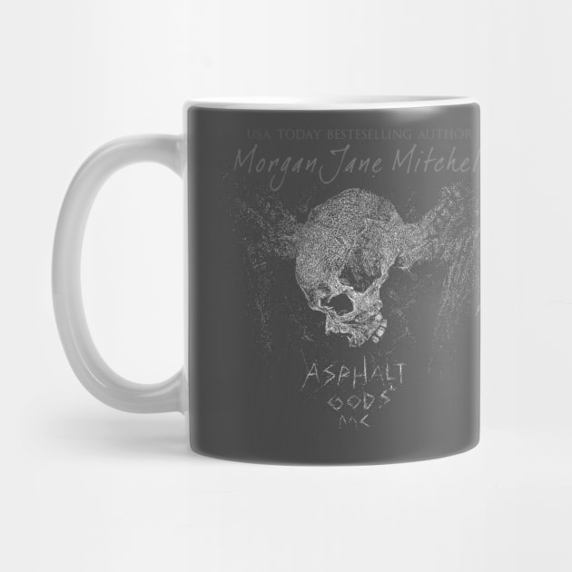 Asphalt Gods' MC Book Merch by Morgan Jane Mitchell 